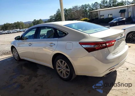2014 Toyota Avalon Base z USA, uszkodzony, nr VIN 4T1BK1EB4EU112685